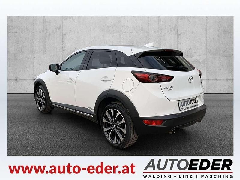 Gebraucht Mazda CX-3 116 PS (85 kW) 2019 Weiß SUV
