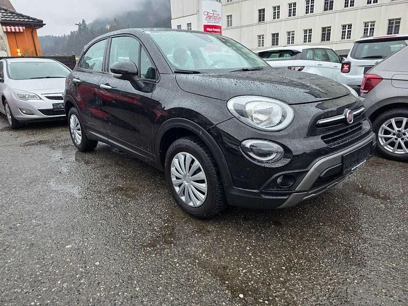 Gebraucht Fiat 500X Cross 120 PS (88 kW) 2018 Schwarz SUV