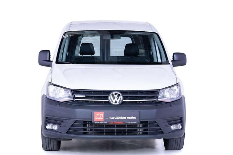 Gebraucht VW Caddy Maxi 122 PS (89 kW) 2017 Weiß Van / Kleinbus