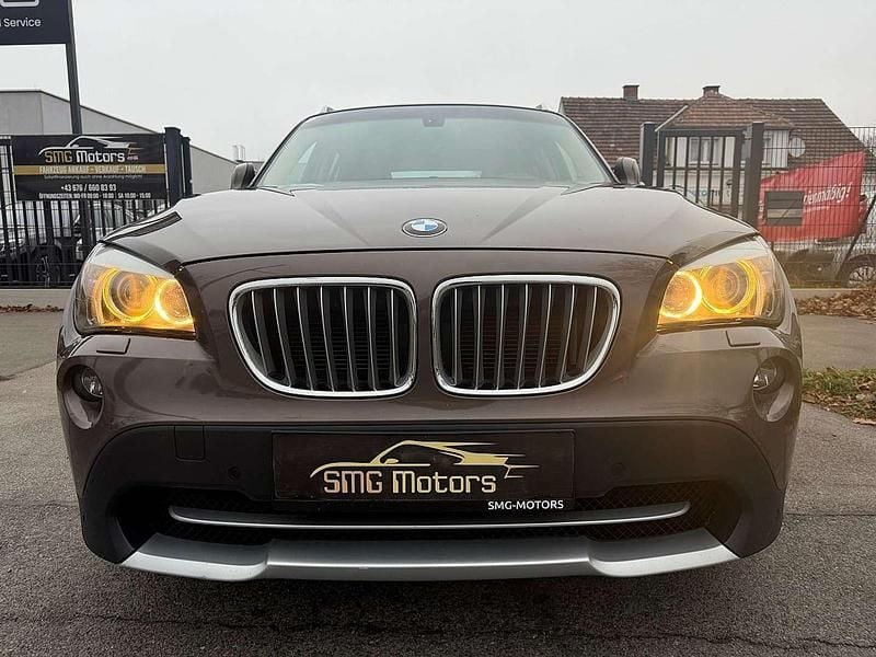 Gebraucht BMW X1 Performance 143 PS (105 kW) 2011 Braun SUV