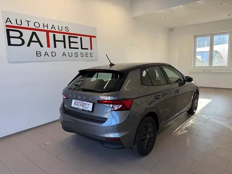 Neu Skoda Fabia Selection 80 PS (58 kW) 2026 Mittelgrau  metallic Kleinwagen