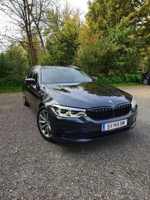 Gebraucht BMW 520 Sport Line 190 PS (139 kW) 2018 Kombi