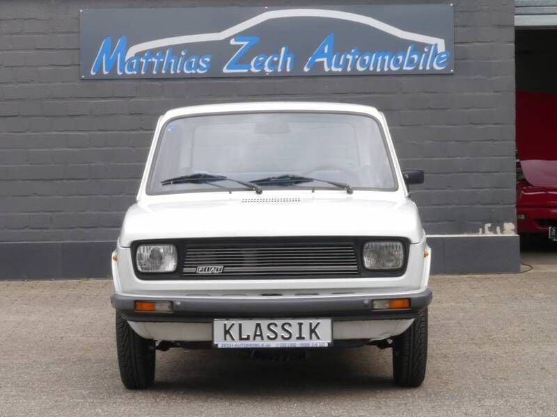 Gebraucht Fiat 127 45 PS (33 kW) 1979 Weiß Limousine