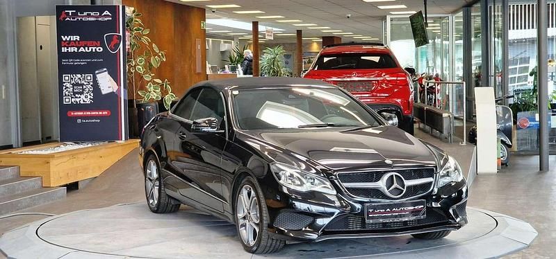 Gebraucht Mercedes E250 211 PS (155 kW) 2014 Schwarz Cabrio