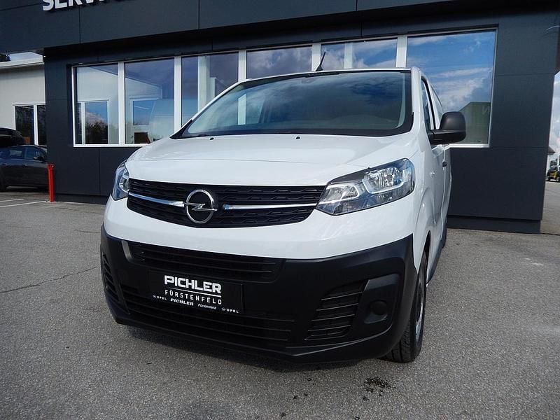 Weiß Neu 2025 Opel Vivaro S Van / Kleinbus | € 26.790 (Guter Preis) - Bild 1/4