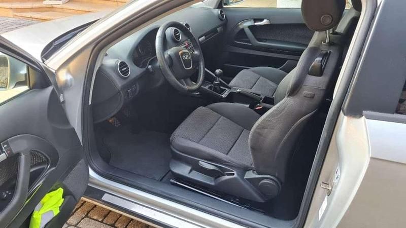 Gebraucht Audi A3 Ambition 105 PS (77 kW) 2008 Silber Limousine