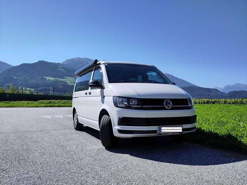 Gebraucht VW California Beach 150 PS (110 kW) 2015 Weiß Van