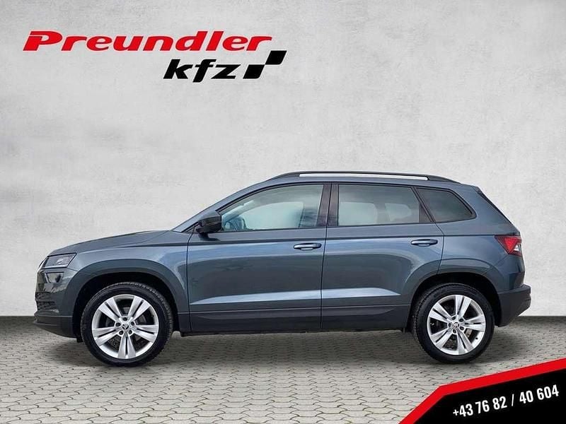Gebraucht Skoda Karoq Style 116 PS (85 kW) 2019 Grau SUV