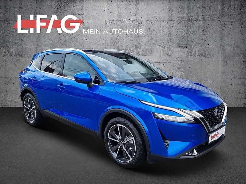 Gebraucht Nissan Qashqai Tekna 158 PS (116 kW) 2023 Schwarz SUV