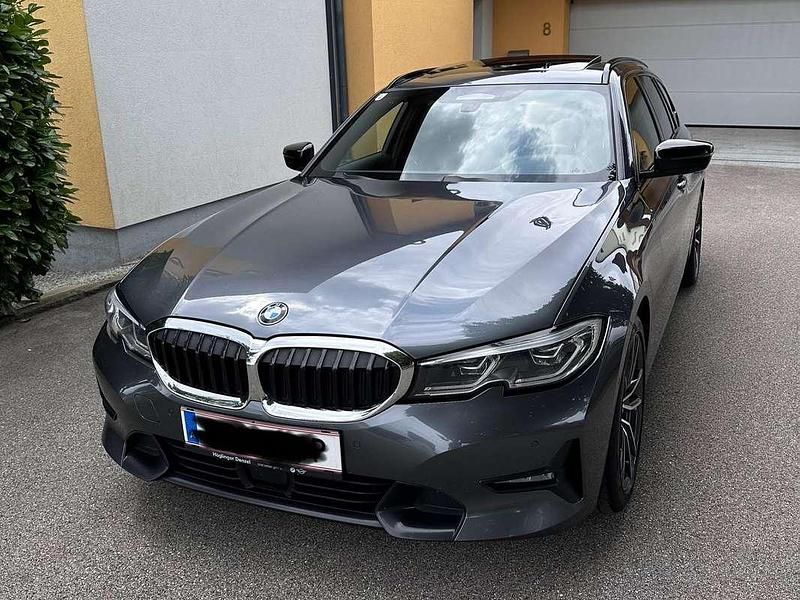 Gebraucht BMW 320 Sport Line 190 PS (139 kW) 2020 Grau Kombi