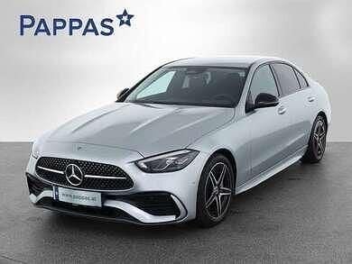 Gebraucht Mercedes C200 Night 163 PS (119 kW) 2023 Silber Limousine