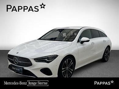 Gebraucht Mercedes CLA180 Progressive 136 PS (100 kW) 2024 Unilack polarweiß Limousine