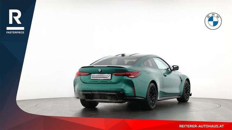 Gebraucht BMW M4 Efficient Dynamics 551 PS (405 kW) 2024 Grün (individual frozen isle Coupé