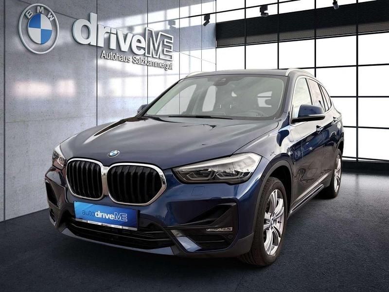 Gebraucht BMW X1 Sport Line 150 PS (110 kW) 2020 Mediterranblau SUV