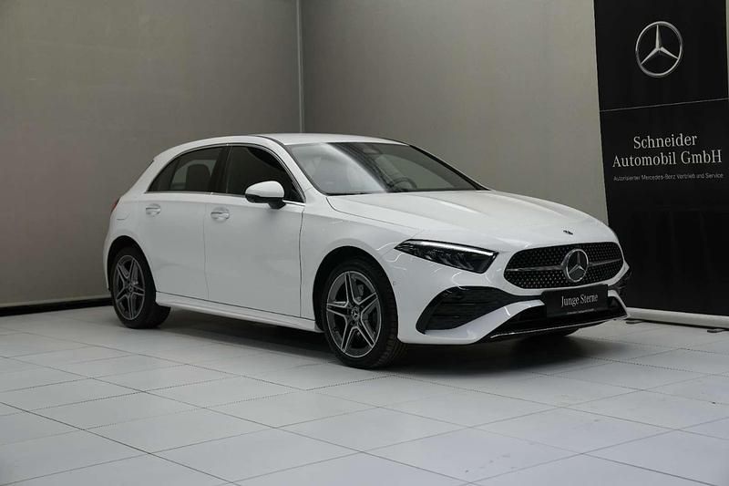 Gebraucht Mercedes A250 AMG 272 PS (200 kW) 2023 Weiß Kleinwagen