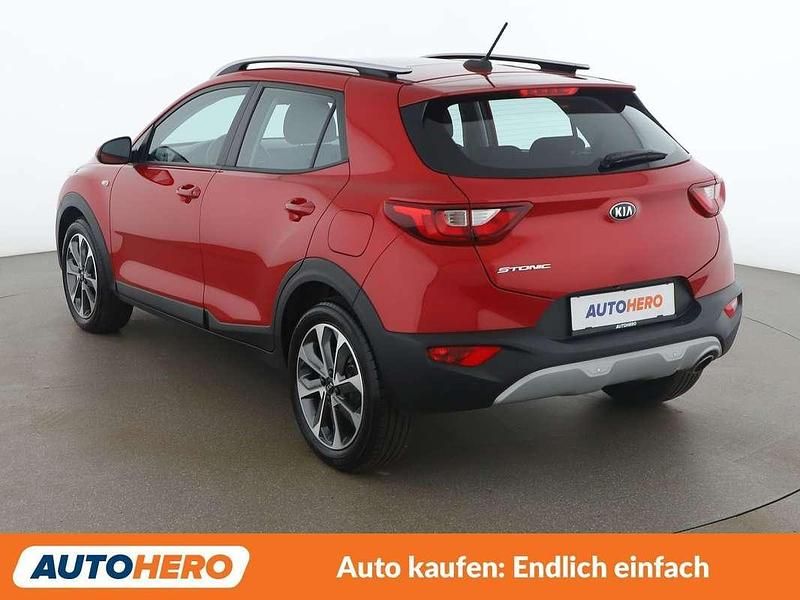 Gebraucht Kia Stonic Silver 99 PS (72 kW) 2018 Rot SUV