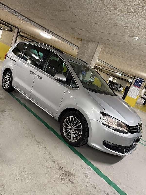 Gebraucht VW Sharan Highline 150 PS (110 kW) 2017 Van / Kleinbus