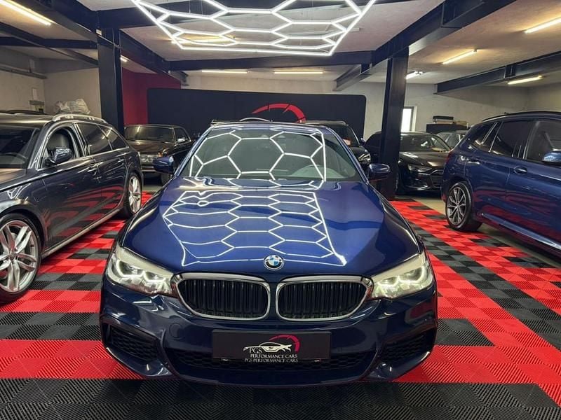 Gebraucht BMW 540 Shadowline 320 PS (235 kW) 2017 Blau Kombi