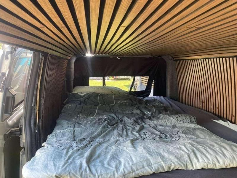 Gebraucht Ford Transit Custom 131 PS (96 kW) 2018 Silber Kleinwagen