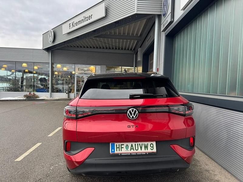 Gebraucht VW ID.4 GTX 219 kW (299 PS) 2022 Mittelrot  metallic SUV