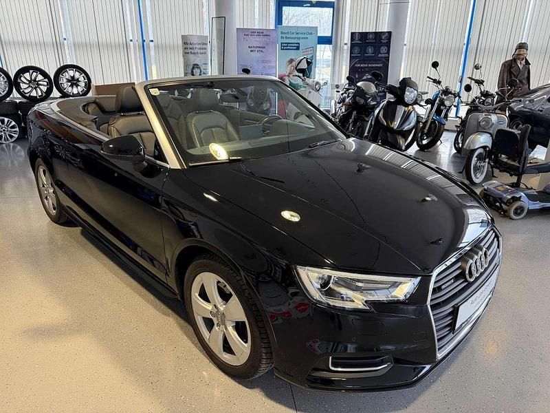Gebraucht Audi A3 Cabriolet Comfort 184 PS (135 kW) 2017 Schwarz Cabrio