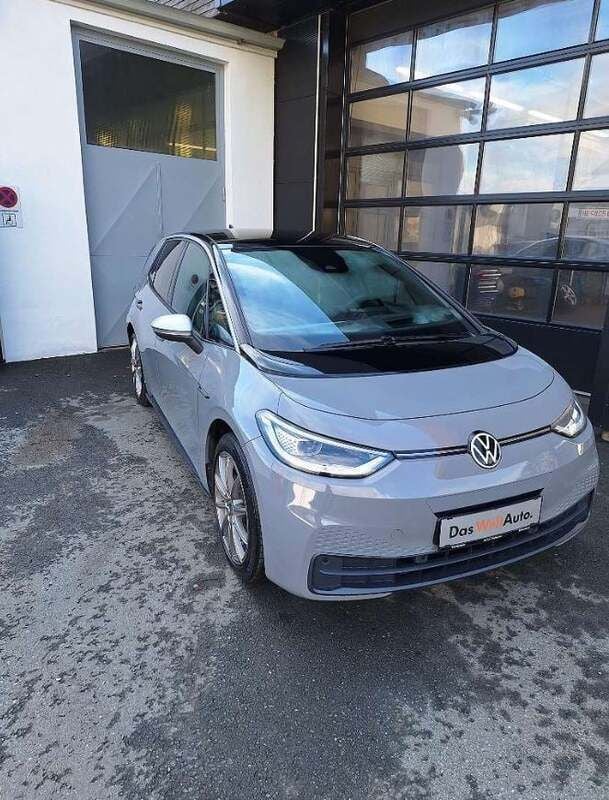 Gebraucht VW ID.3 Edition 150 kW (204 PS) 2020 Mittelgrau  normal Kleinwagen
