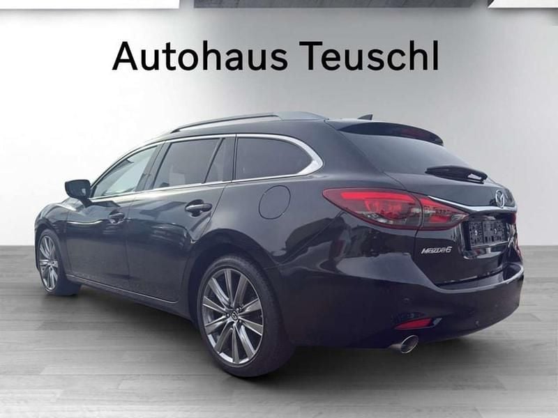 Gebraucht Mazda 6 150 PS (110 kW) 2019 Schwarz Kombi