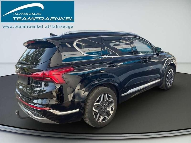 Gebraucht Hyundai Santa Fe 179 PS (131 kW) 2021 Schwarz SUV