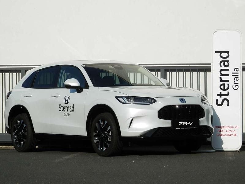 Weiß Gebraucht 2024 Honda ZR-V Advance SUV | € 36.900 (Fairer Preis) - Bild 1/4