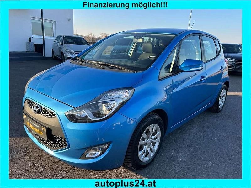 Blau Gebraucht 2015 Hyundai ix20 Comfort Kleinwagen | € 4.990 (Fairer Preis) - Bild 1/4