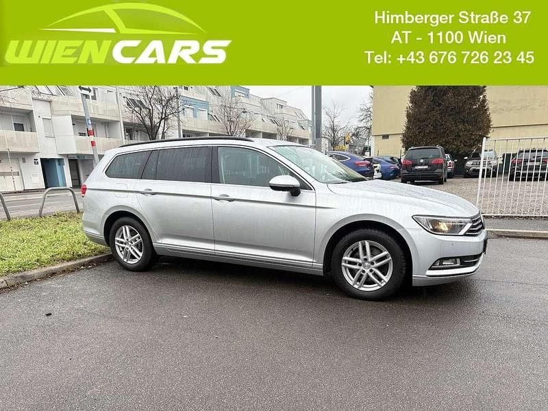 Grau Gebraucht 2018 VW Passat Comfortline Kombi | € 13.790 (Guter Preis) - Bild 1/4