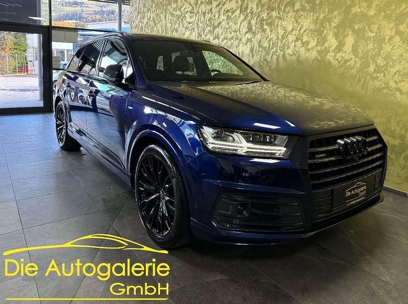 Gebraucht Audi Q7 S-Line 286 PS (210 kW) 2019 Blau SUV