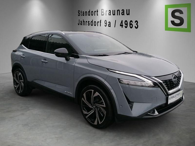 Gebraucht Nissan Qashqai Tekna+ 190 PS (139 kW) 2024 Grau SUV