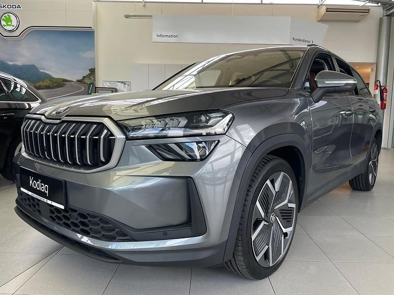 Gebraucht Skoda Kodiaq Selection 193 PS (141 kW) 2024 Grau SUV