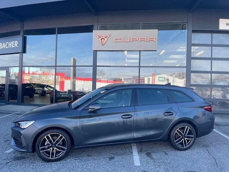 Gebraucht Cupra Leon 150 PS (110 kW) 2024 Dunkelgrau  normal Kombi