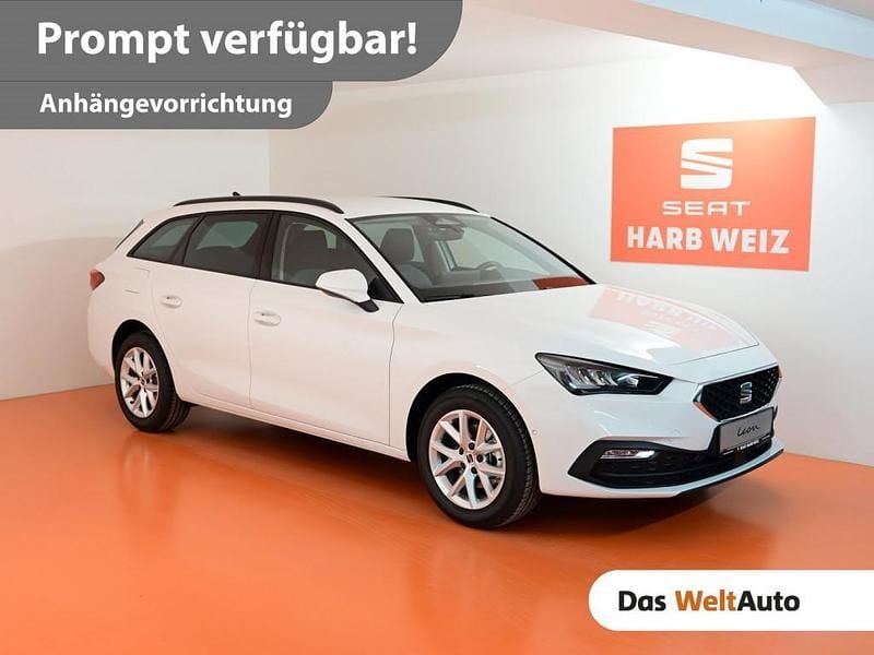Weiss normal Neu 2026 Seat Leon Style Kombi | € 25.990 (Fairer Preis) - Bild 1/4