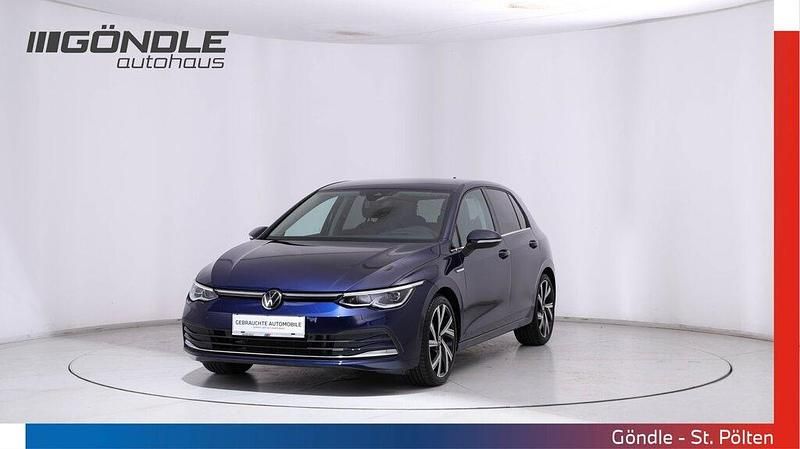 Blau Gebraucht 2023 VW Golf VIII Style | € 27.990 (Fairer Preis) - Bild 1/1