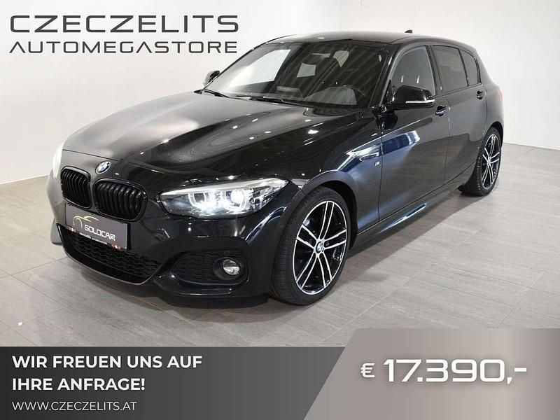 Schwarz Gebraucht 2019 BMW 116 M Sport Kleinwagen | € 17.390 (Fairer Preis) - Bild 1/4
