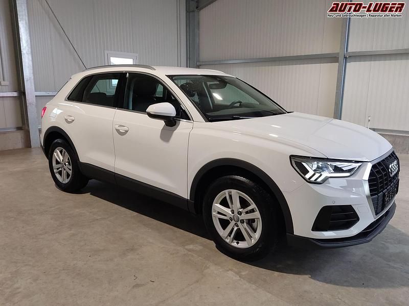 Gebraucht Audi Q3 Ambiente 150 PS (110 kW) 2021 Weiß SUV