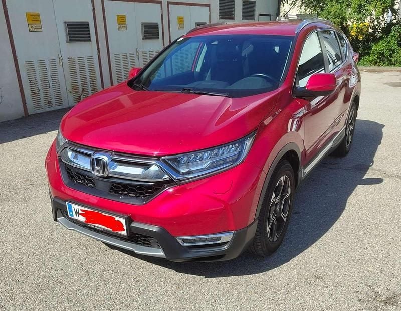 Rot Gebraucht 2019 Honda CR-V Hybrid SUV | € 24.200 (Teuer) - Bild 1/4
