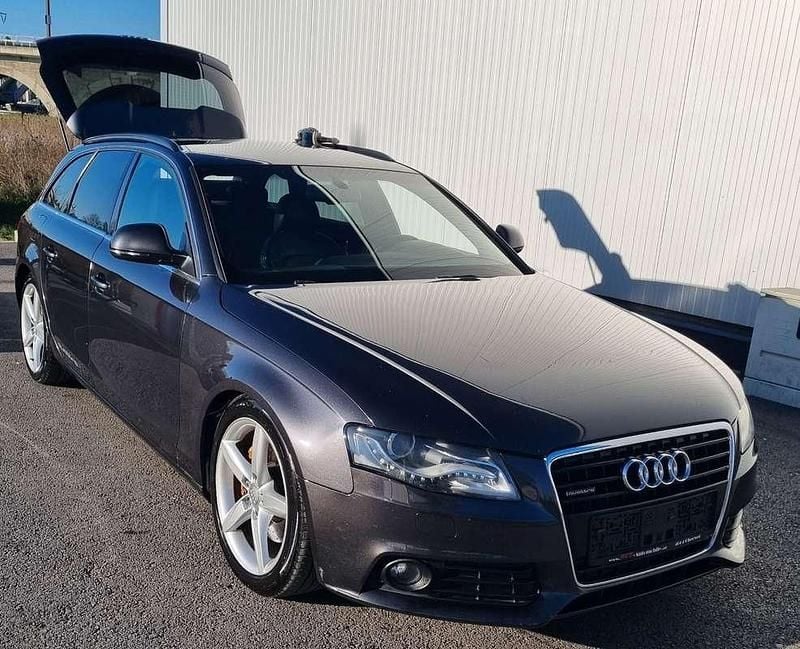 Grau Gebraucht 2008 Audi A4 Kombi | € 5.750 (Superpreis) - Bild 1/4