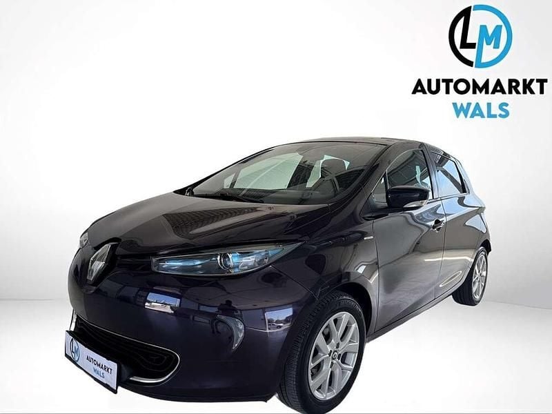 Gebraucht Renault Zoe Basis 52 kW (72 PS) 2018 Violett Kleinwagen