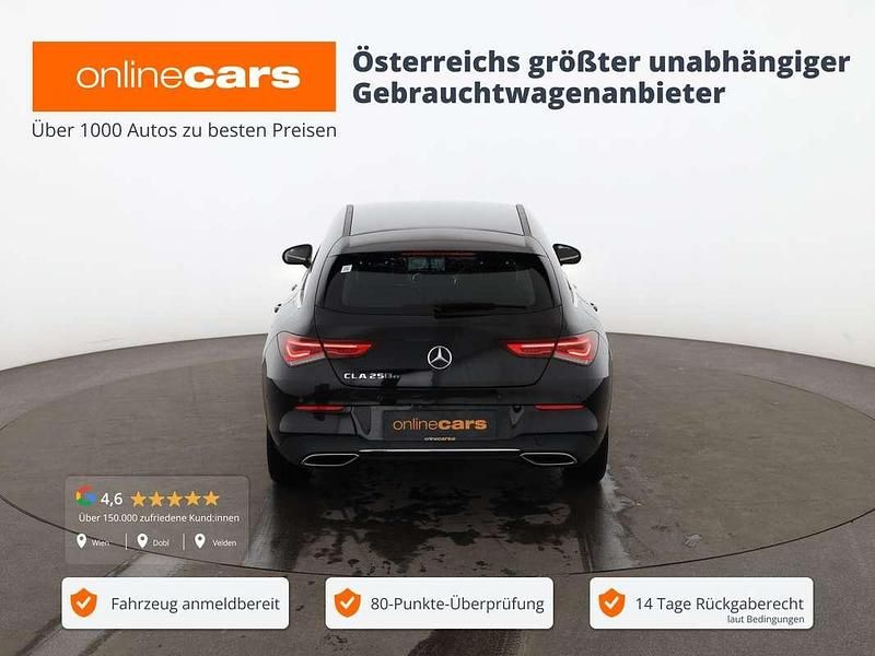 Schwarz Gebraucht 2023 Mercedes CLA250e Shooting Brake Progressive Kombi | € 28.290 (Fairer Preis) - Bild 1/4