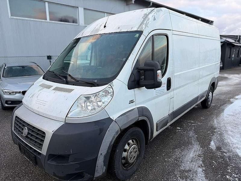 Gebraucht Fiat Ducato 131 PS (96 kW) 2012 Weiß Van