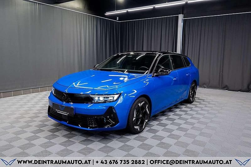 Gebraucht Opel Astra GSe 181 PS (133 kW) 2023 Blau Kombi