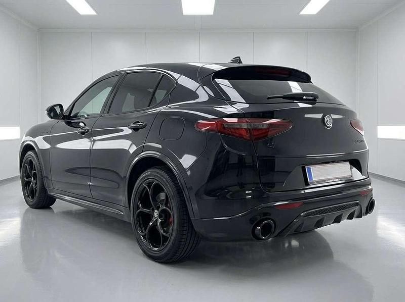 Gebraucht Alfa Romeo Stelvio Ti 280 PS (205 kW) 2021 Schwarz SUV