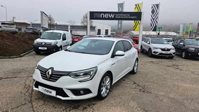 Gebraucht Renault Mégane IV Intens 116 PS (85 kW) 2018 Weiß Kleinwagen