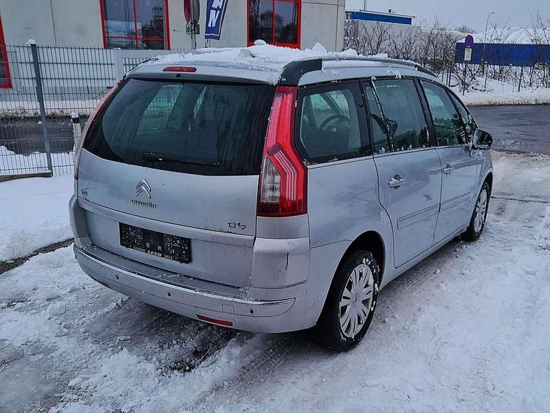 Gebraucht Citroën Grand C4 Picasso 111 PS (81 kW) 2012 Grau Van / Kleinbus