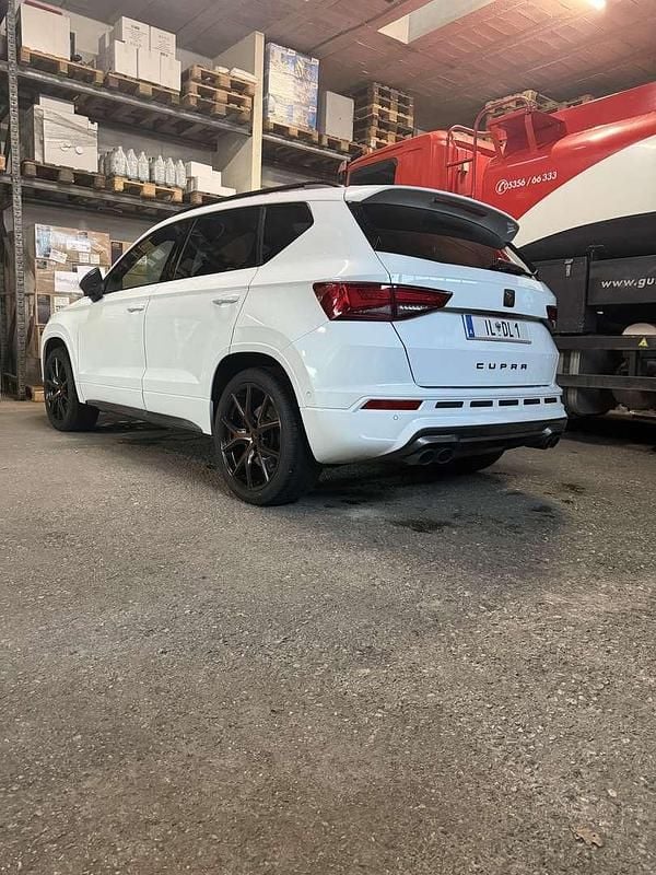 Weiß Gebraucht 2022 Cupra Ateca VZ SUV | € 35.999 (Guter Preis) - Bild 1/2