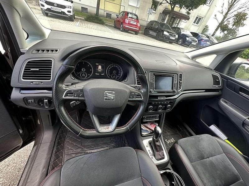 Gebraucht Seat Alhambra FR 184 PS (135 kW) 2016 Van / Kleinbus